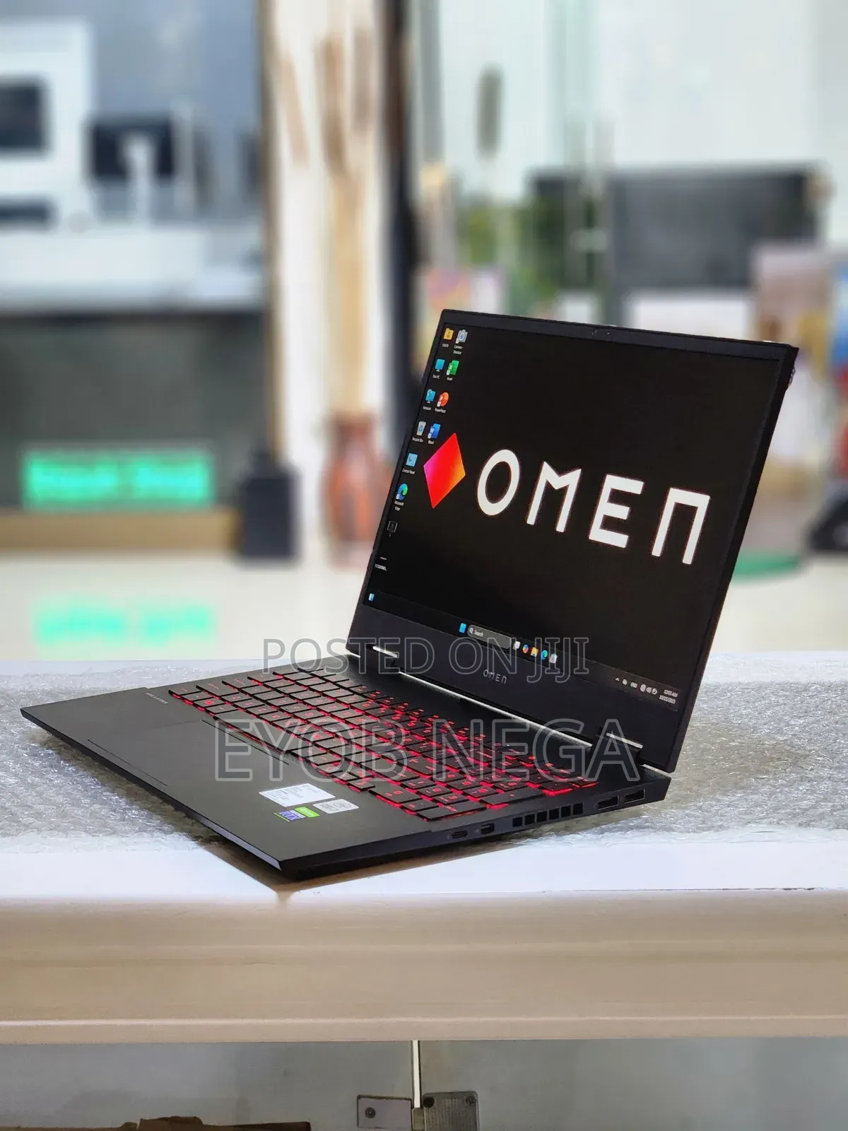 New Laptop HP Omen 15 16GB Intel Core I7 SSD 512GB