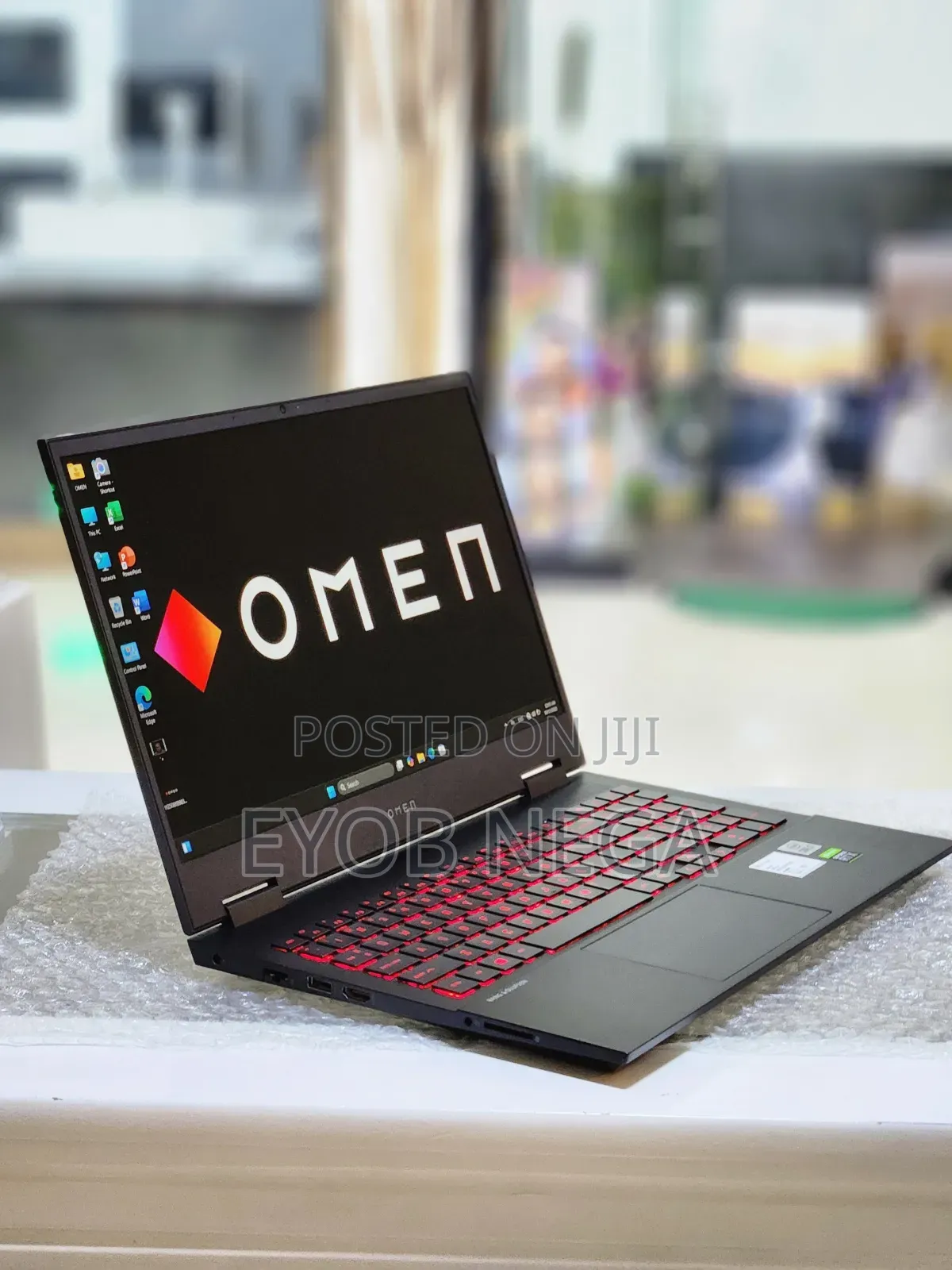 New Laptop HP Omen 15 16GB Intel Core I7 SSD 512GB