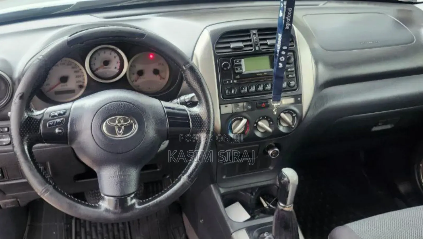 Toyota RAV4 1.8 2005 Blue