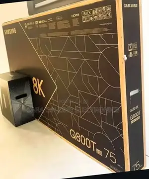 Samsung 75" Smart Tv 8 Series Free Delivery