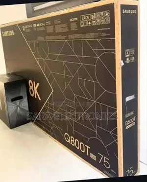 Samsung 75" Smart Tv 8 Series Free Delivery