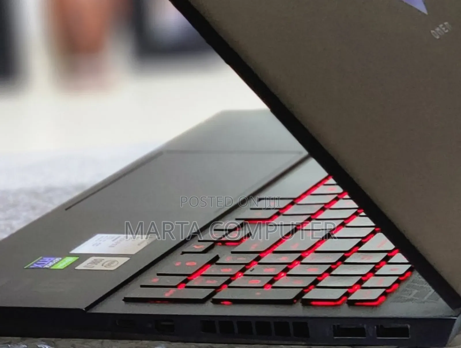 New Laptop HP Omen 15 16GB Intel Core I7 SSD 512GB