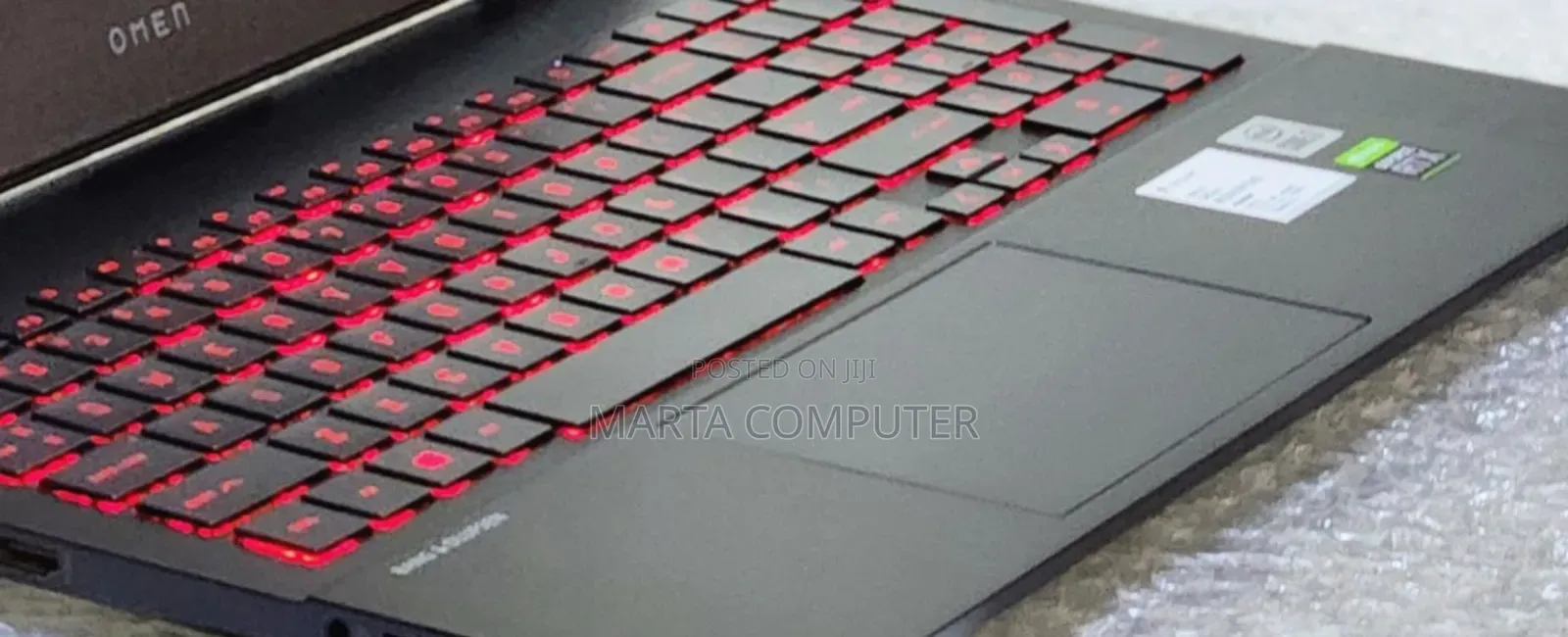 New Laptop HP Omen 15 16GB Intel Core I7 SSD 512GB