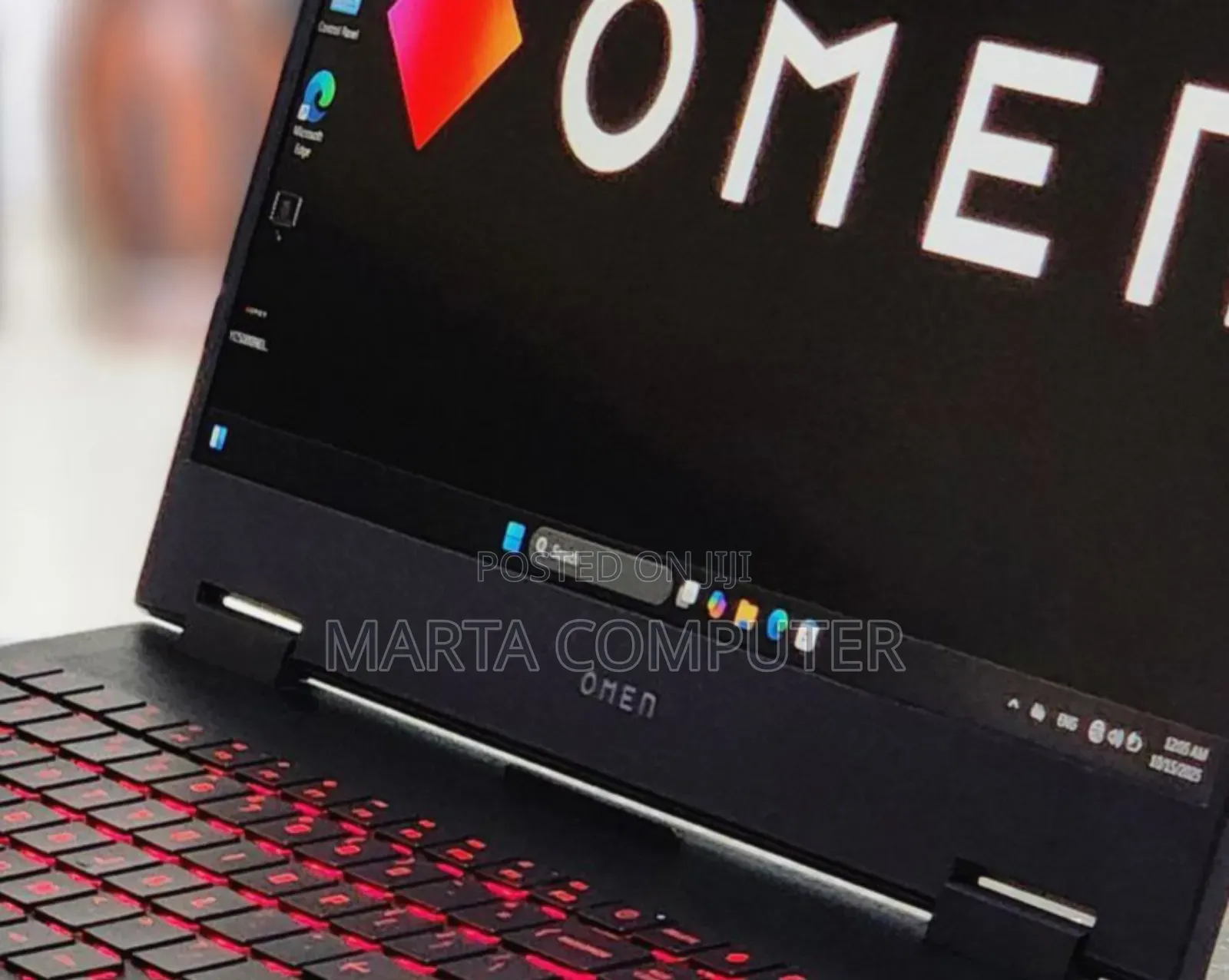 New Laptop HP Omen 15 16GB Intel Core I7 SSD 512GB