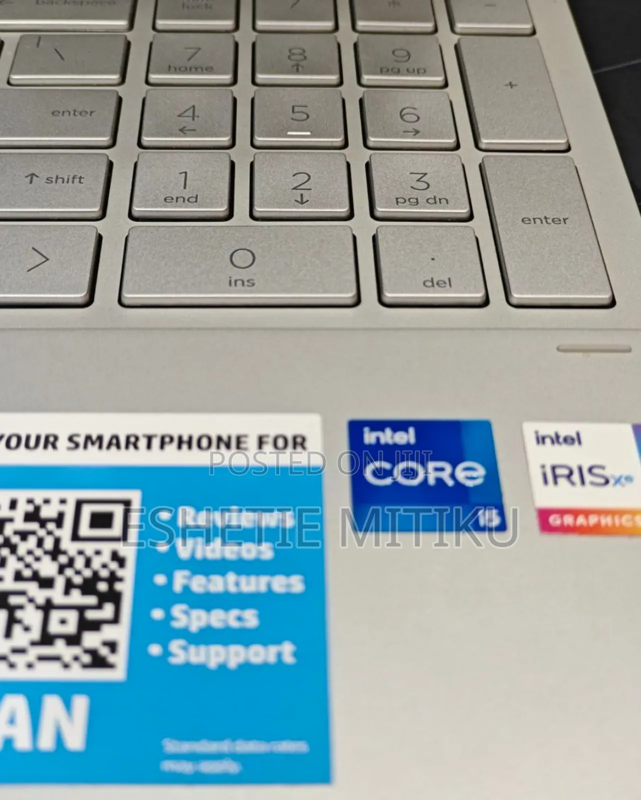 New Laptop HP Envy X360 8GB Intel Core I5 SSD 256GB