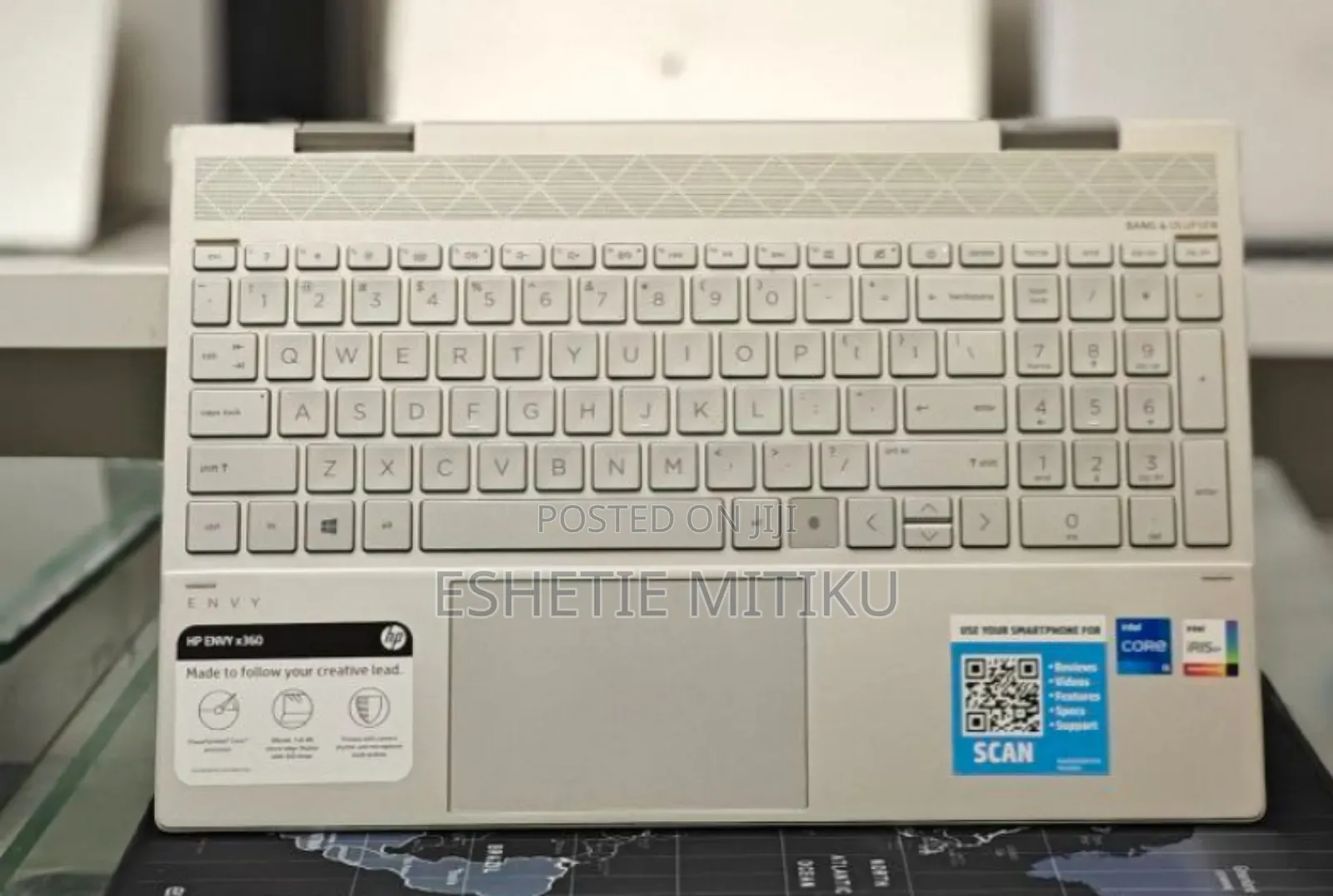 New Laptop HP Envy X360 8GB Intel Core I5 SSD 256GB