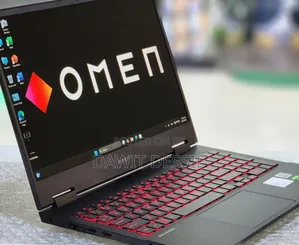 New Laptop HP Omen 15 16GB Intel Core I7 SSD 512GB
