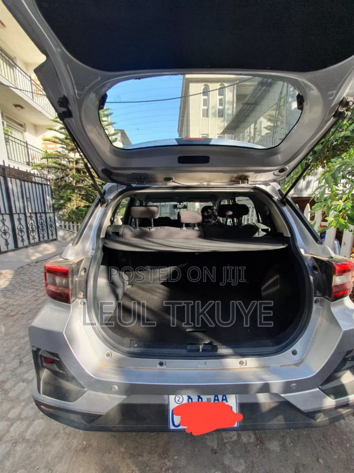 Toyota Raize 2022 Silver