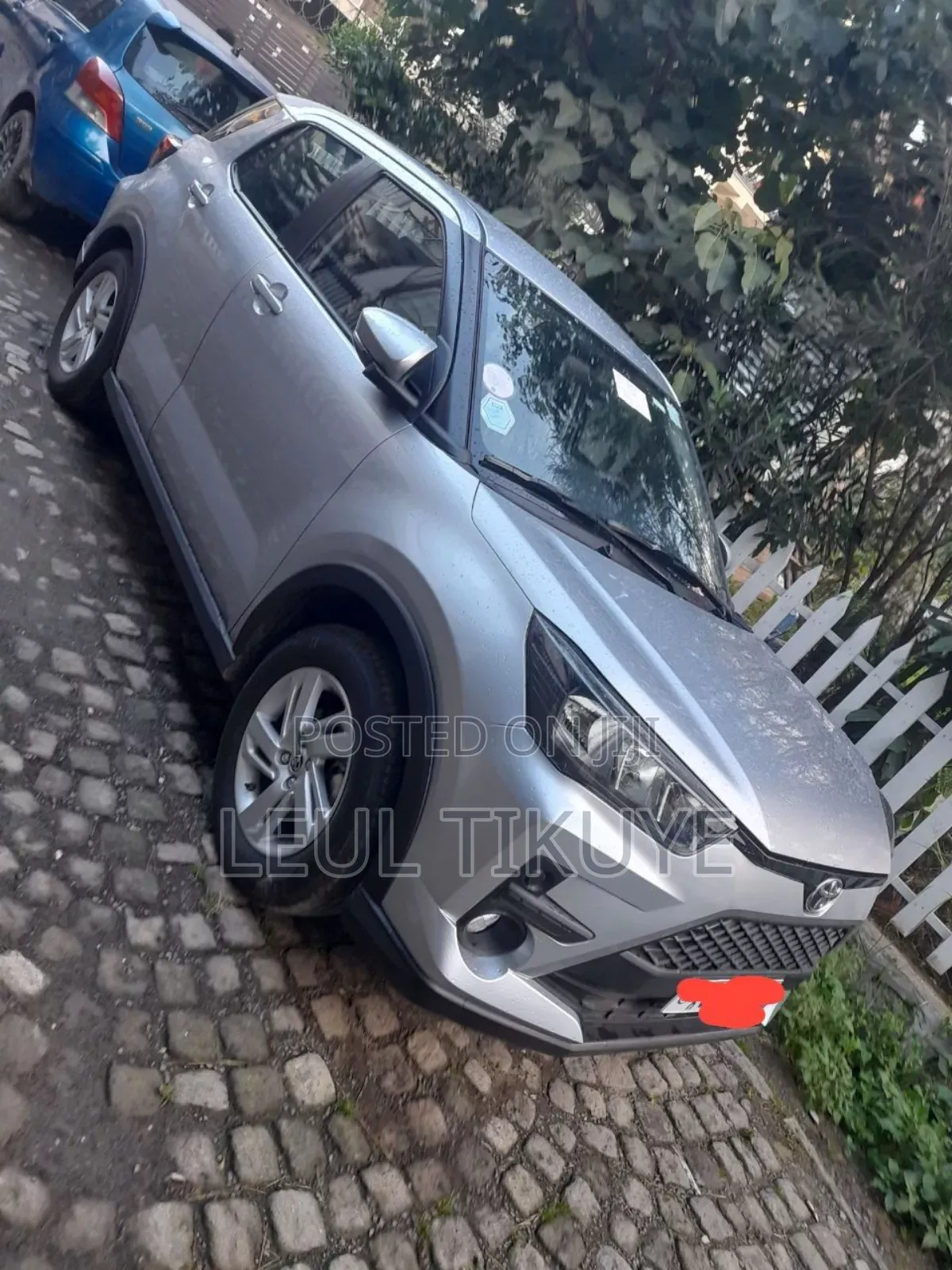 Toyota Raize 2022 Silver