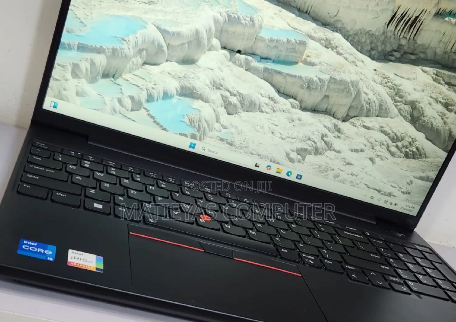 New Laptop Lenovo ThinkPad E16 G1 16GB Intel Core I5 SSD 512GB