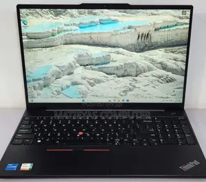 New Laptop Lenovo ThinkPad E16 G1 16GB Intel Core I5 SSD 512GB