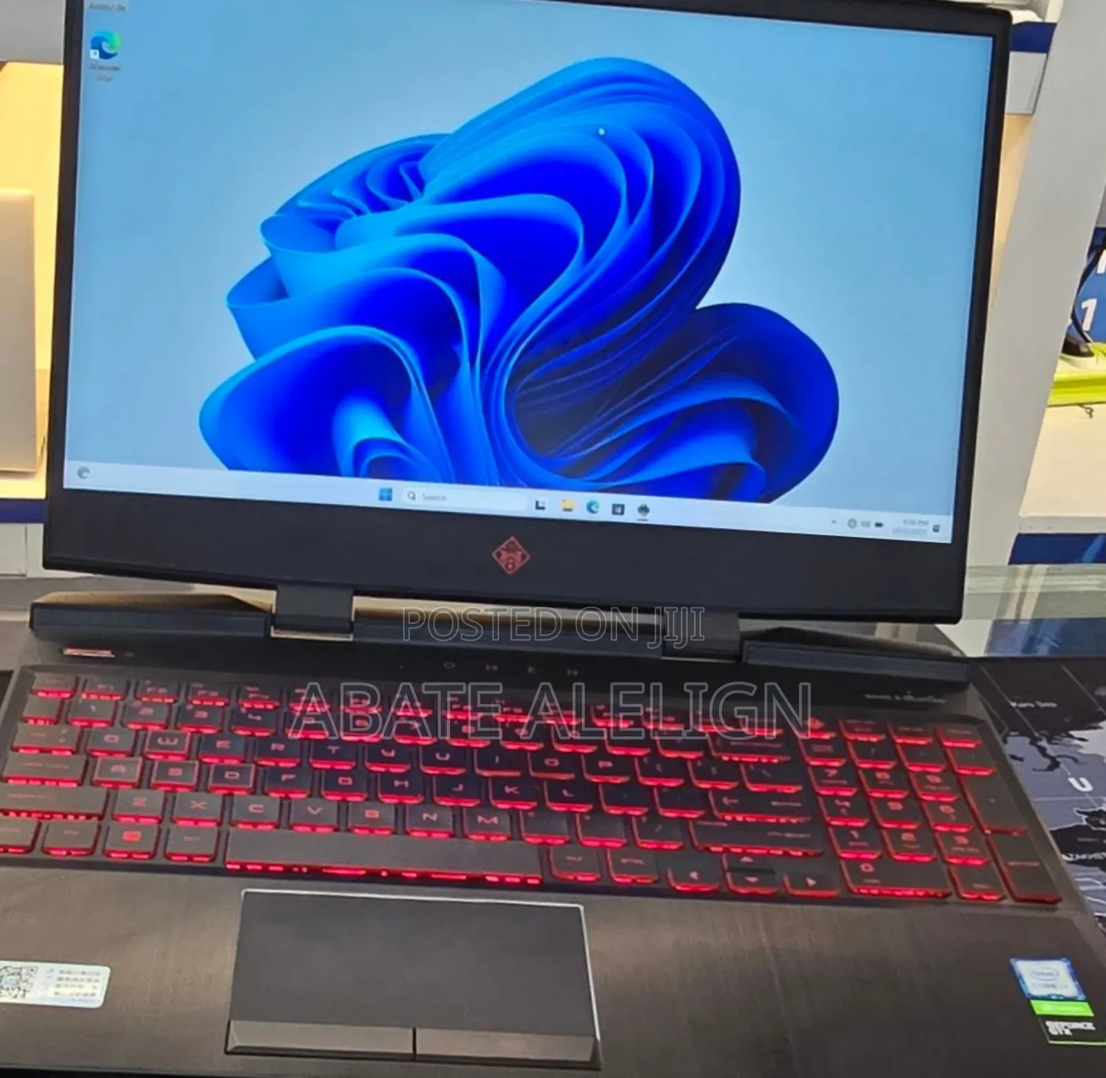 New Laptop HP Omen X 16GB Intel Core I7 SSD 512GB
