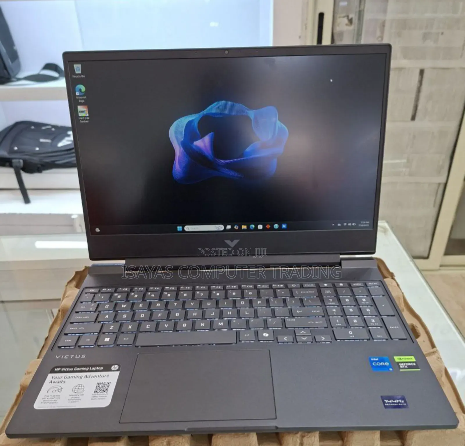 New Laptop HP Victus 15 16GB Intel Core I7 SSD 512GB