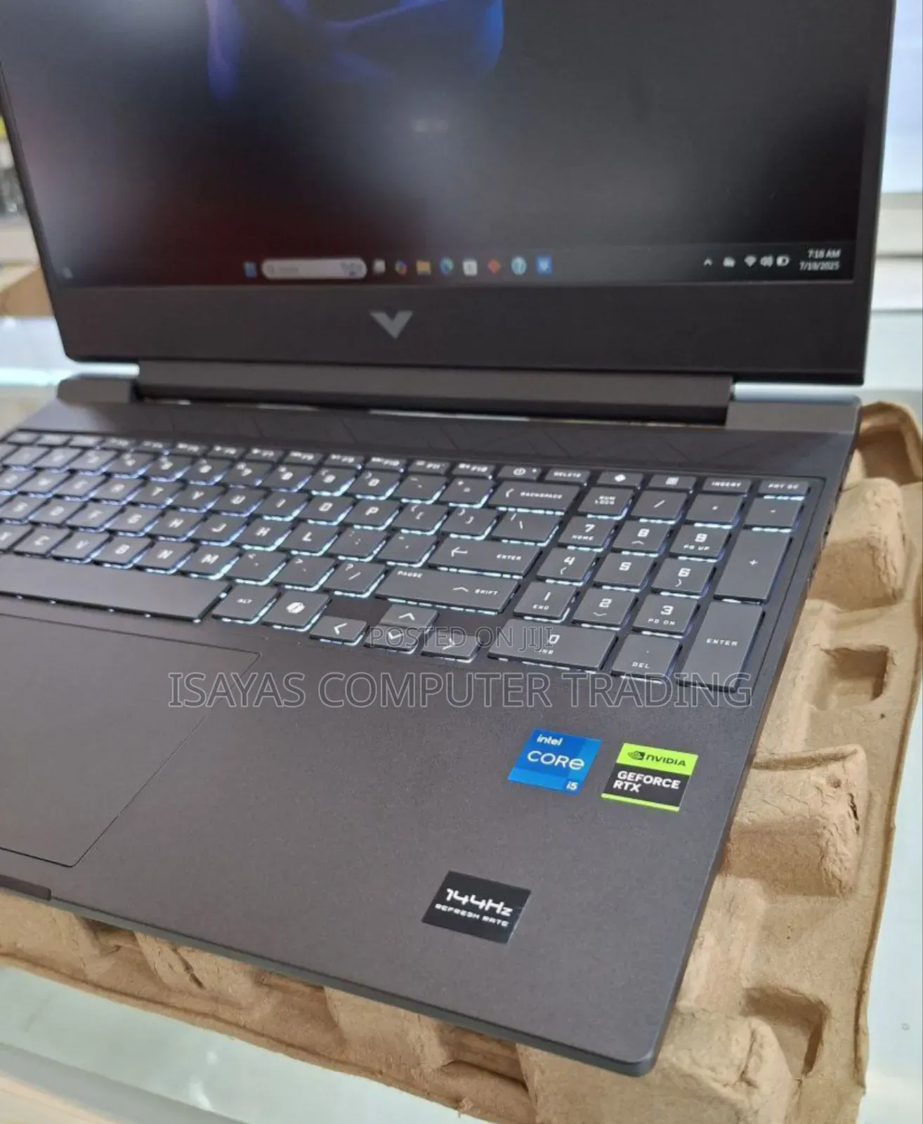 New Laptop HP Victus 15 16GB Intel Core I7 SSD 512GB