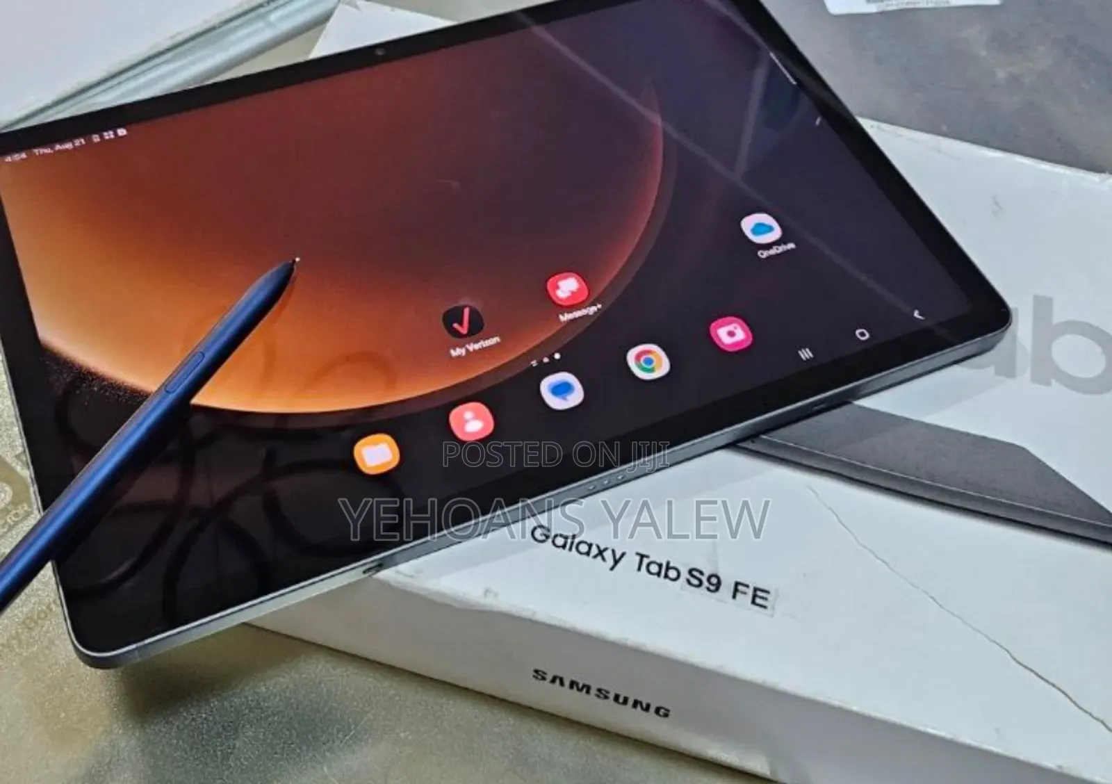 New Samsung Galaxy Tab S9 FE 128 GB