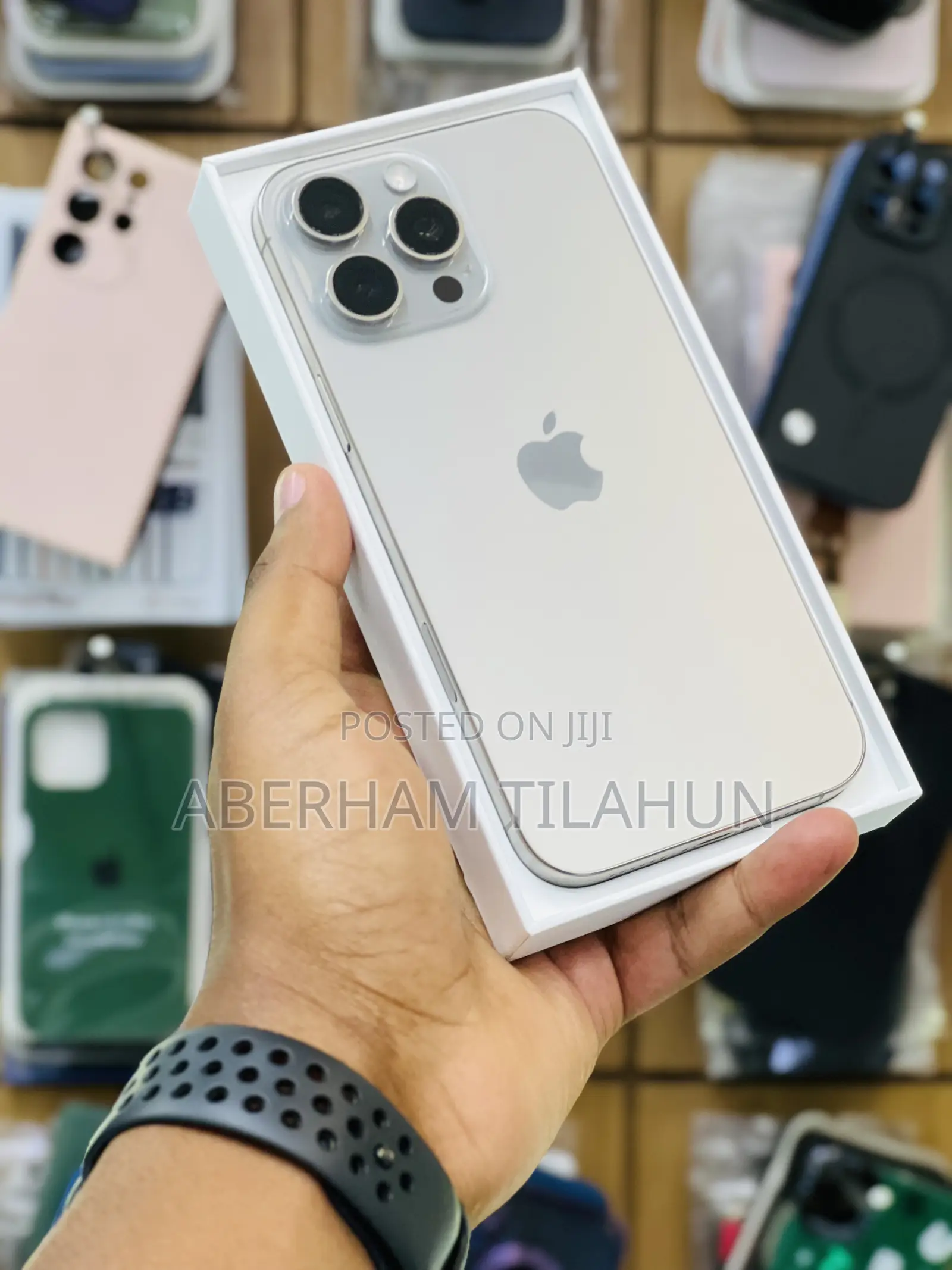 Apple iPhone 16 Pro Max 256 GB Silver