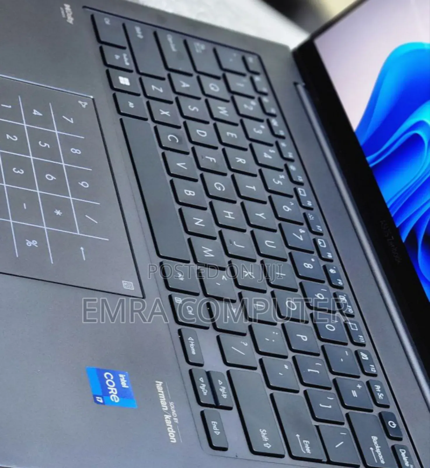 New Laptop Asus 16GB Intel Core I7 SSD 512GB