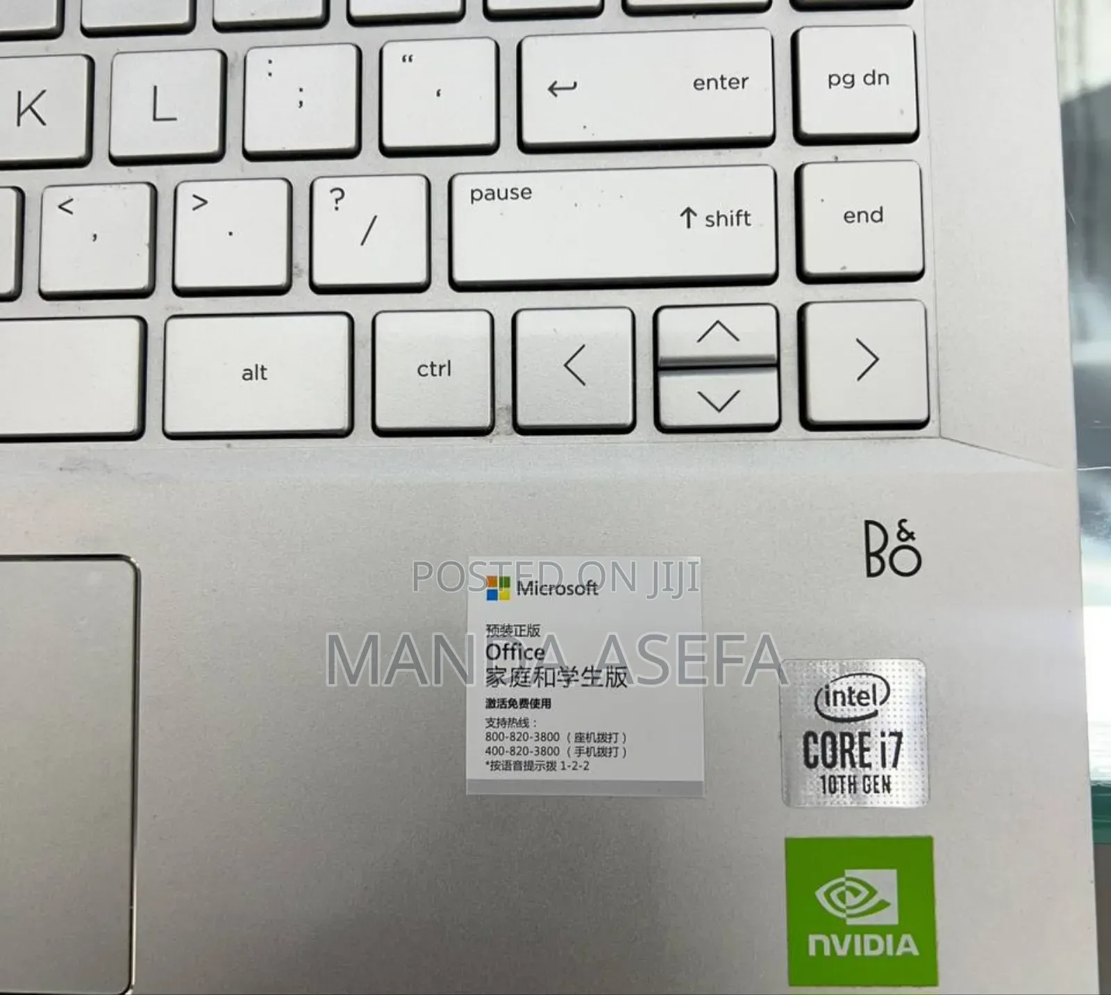 New Laptop HP 15-Da2933nia 16GB Intel Core I7 SSD 512GB