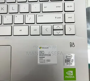 New Laptop HP 15-Da2933nia 16GB Intel Core I7 SSD 512GB