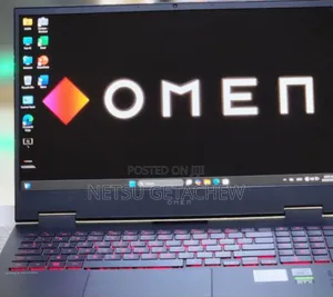 Photo - New Laptop HP Omen 15 16GB Intel Core I7 SSD 512GB