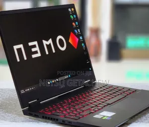 New Laptop HP Omen 15 16GB Intel Core I7 SSD 512GB