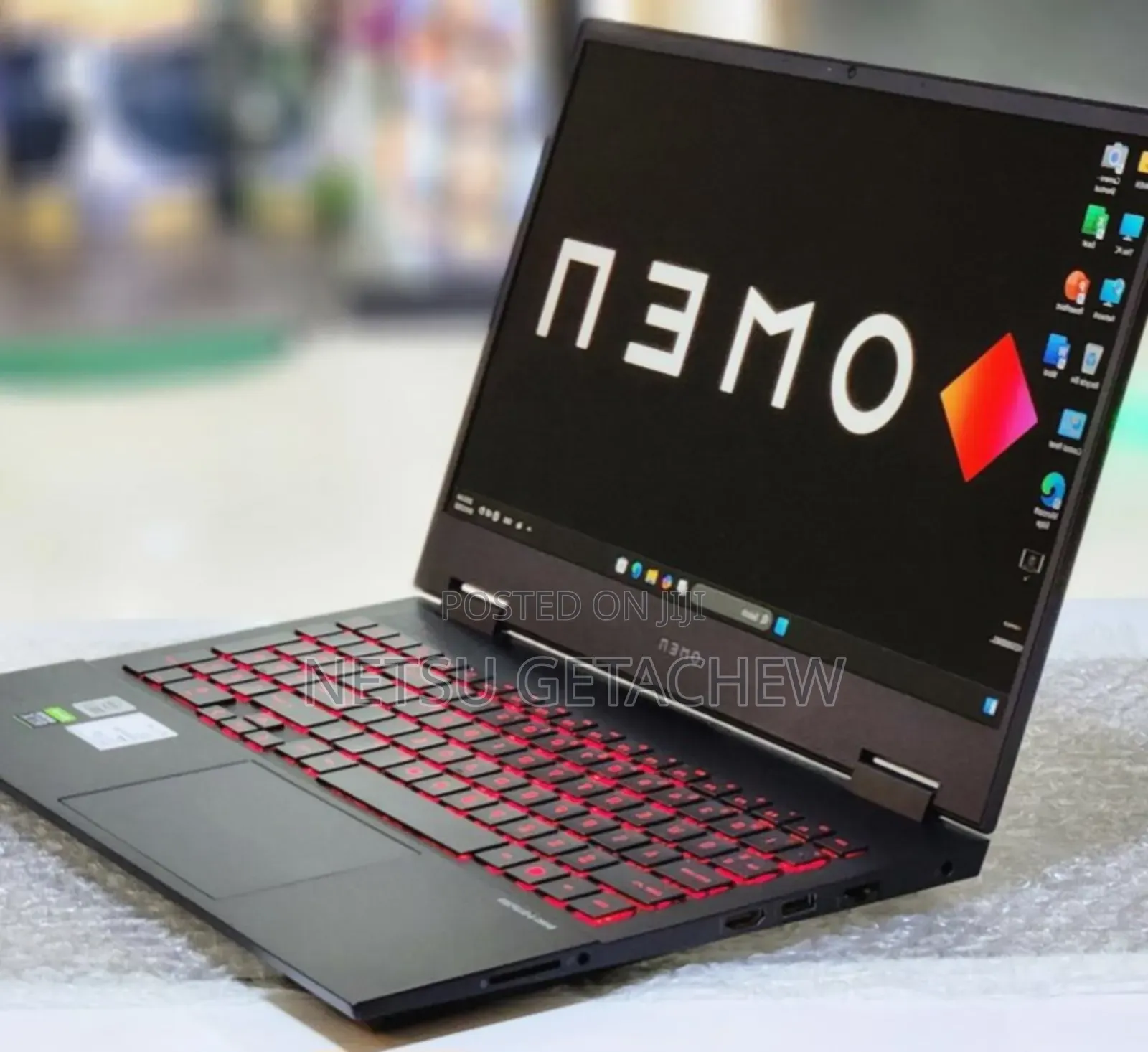 New Laptop HP Omen 15 16GB Intel Core I7 SSD 512GB