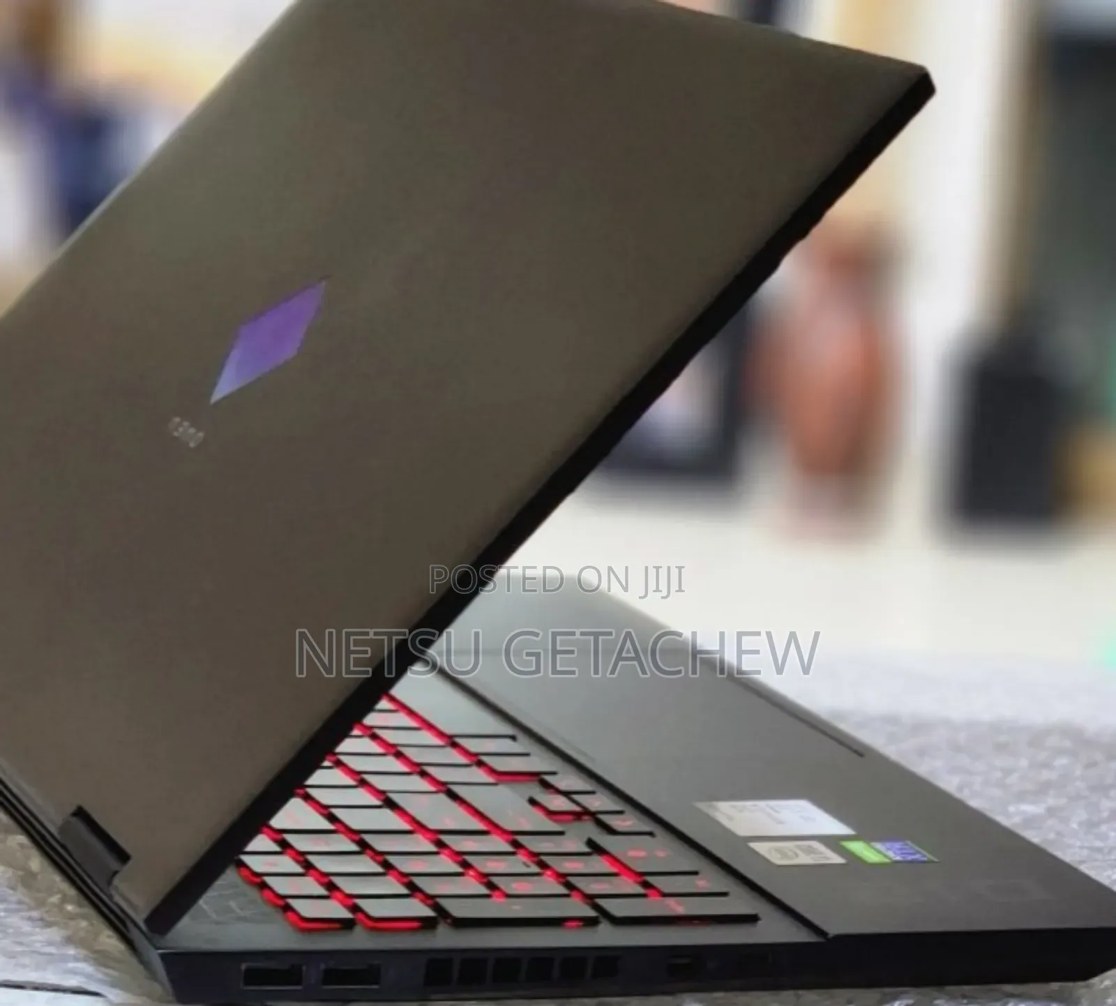 New Laptop HP Omen 15 16GB Intel Core I7 SSD 512GB