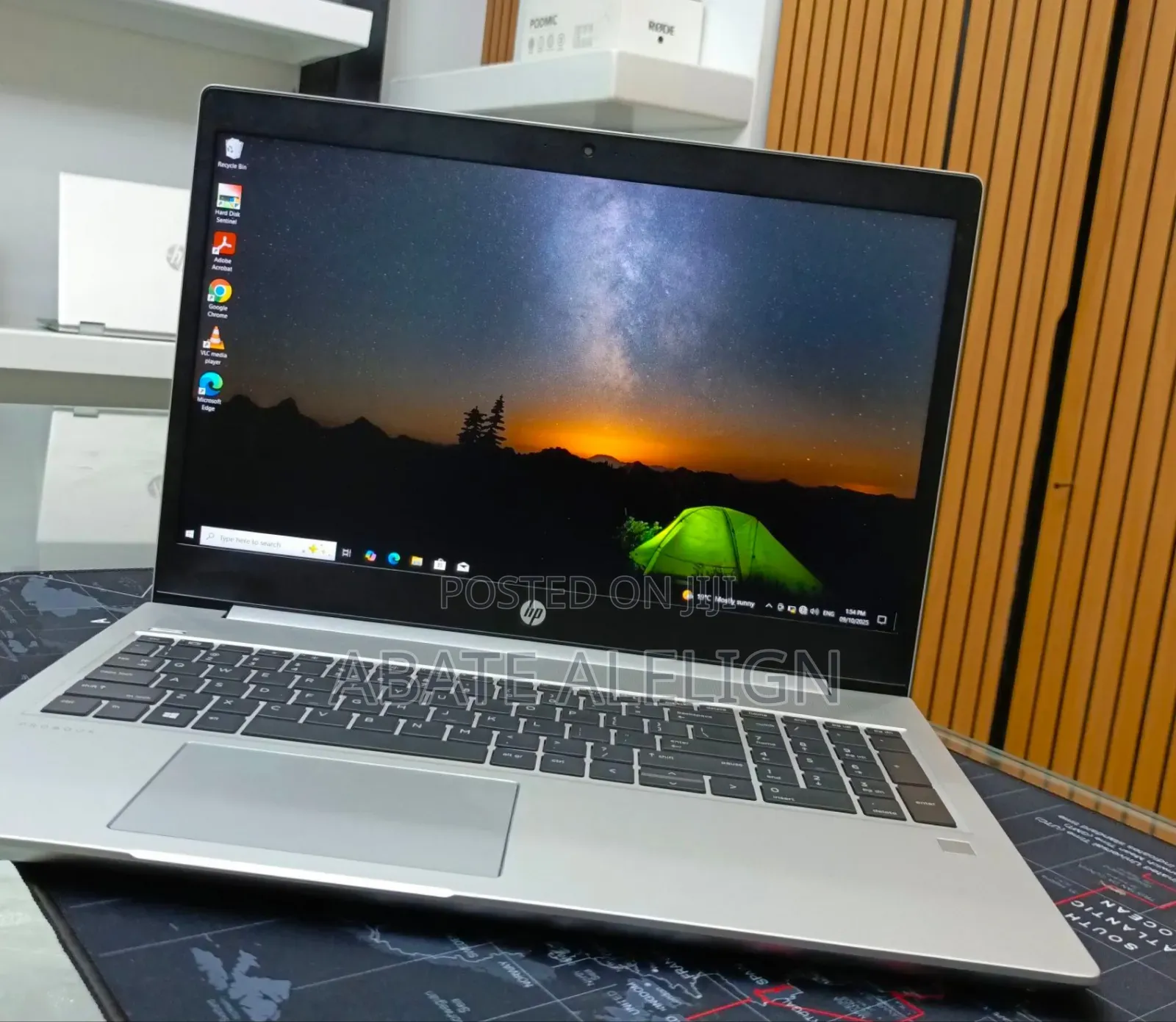 New Laptop HP Probook 11 EE G1 8GB AMD Ryzen 5 SSD 512GB