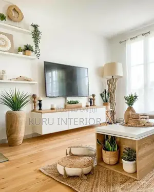 Modern Tv Stand and Center Tabel