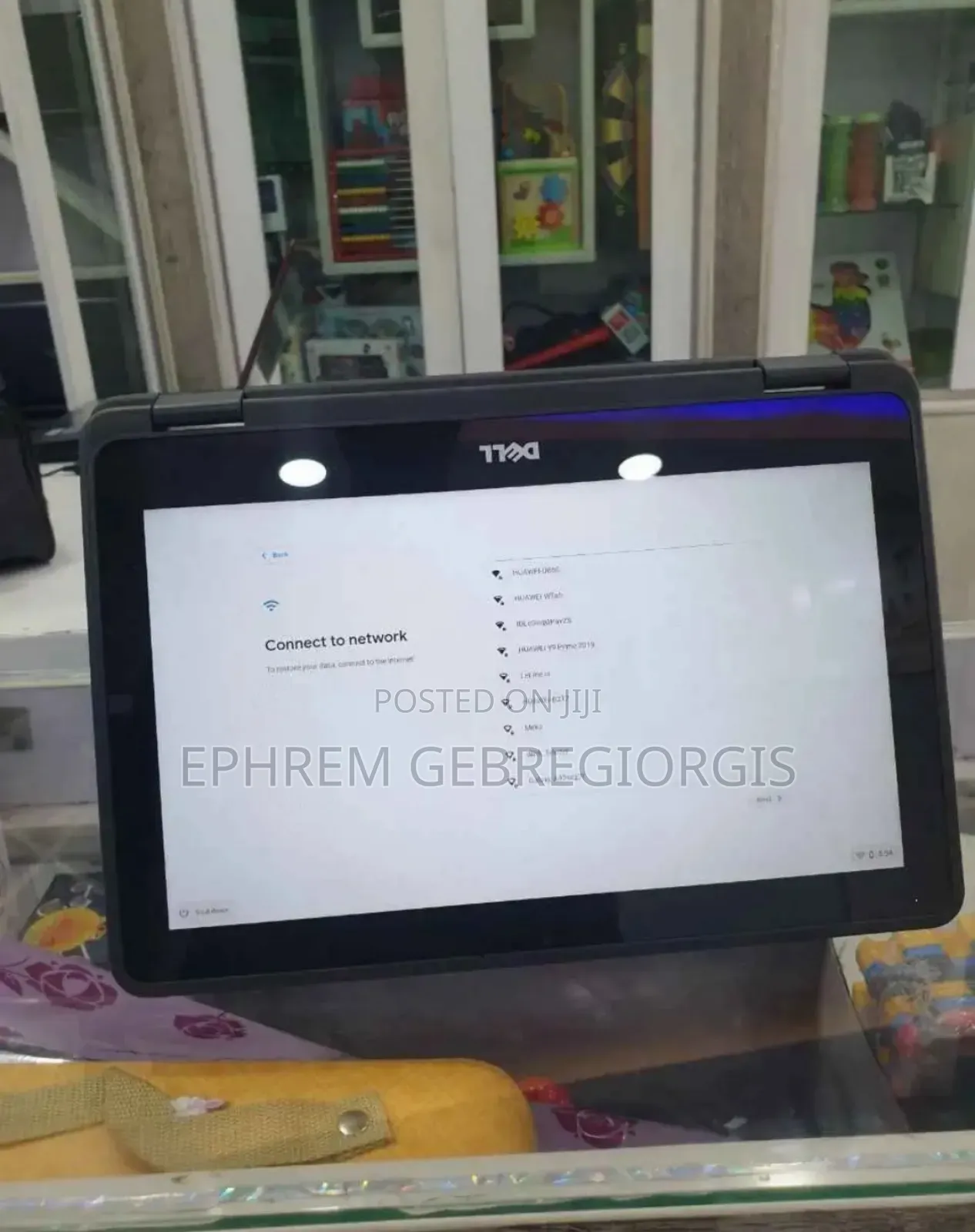 Laptop Dell Chromebook 3100 4GB SSD 32GB