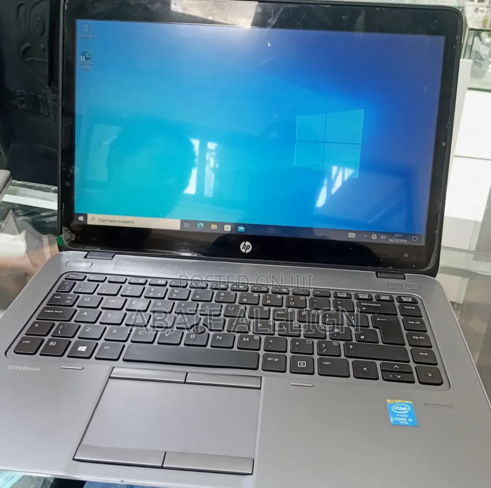 New Laptop HP EliteBook 840 8GB Intel Core I5 SSD 700GB