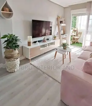 Photo - Modern Tv Stand and Coffee Tabel