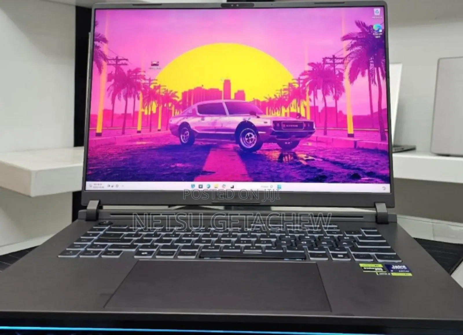 New Laptop Asus ROG Strix G16 G614 32GB Intel Core I9 SSD 1T