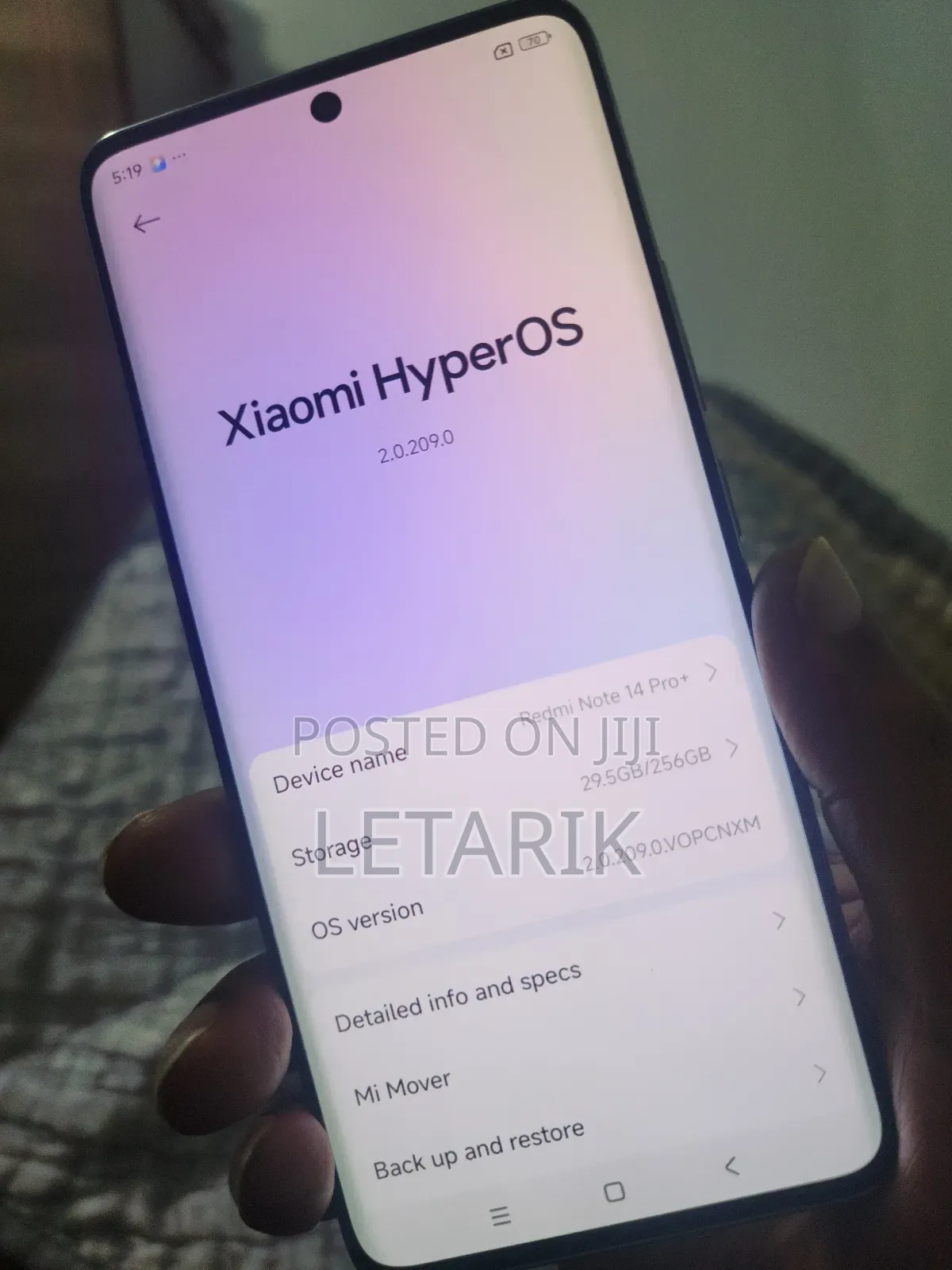 New Xiaomi Redmi Note 14 Pro+ 256 GB White