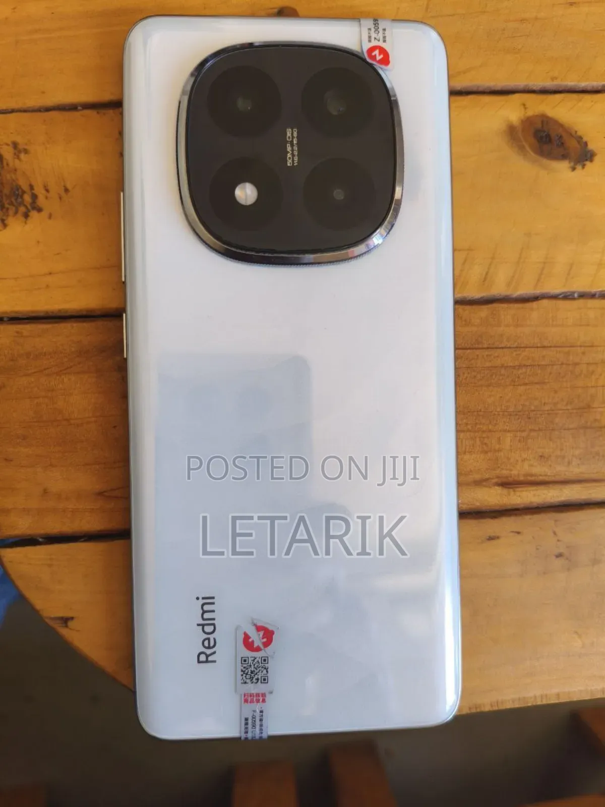 New Xiaomi Redmi Note 14 Pro+ 256 GB White