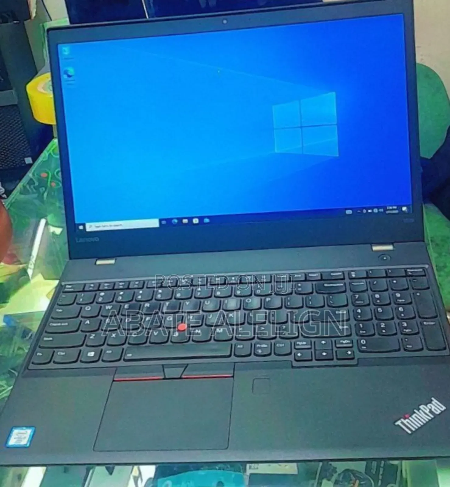 New Laptop Lenovo ThinkPad T14 8GB Intel Core I7 SSD 256GB