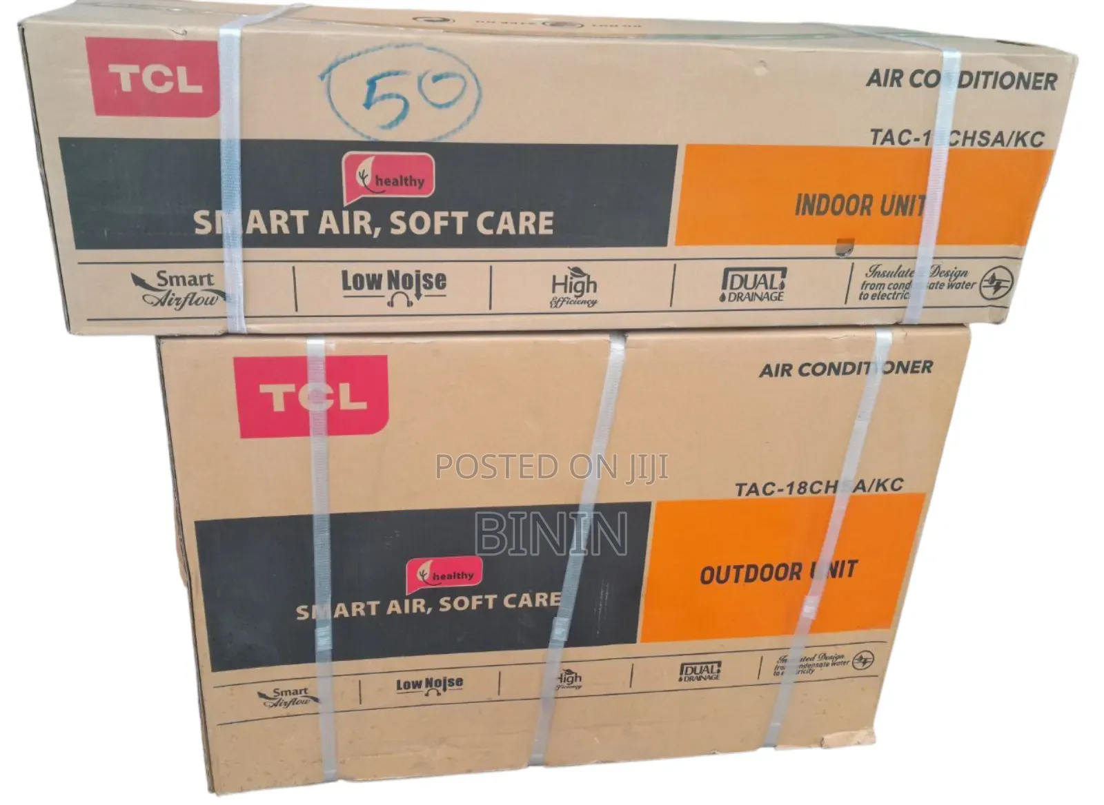 TCL Air Conditioners 18000btu All Sales in Deliver