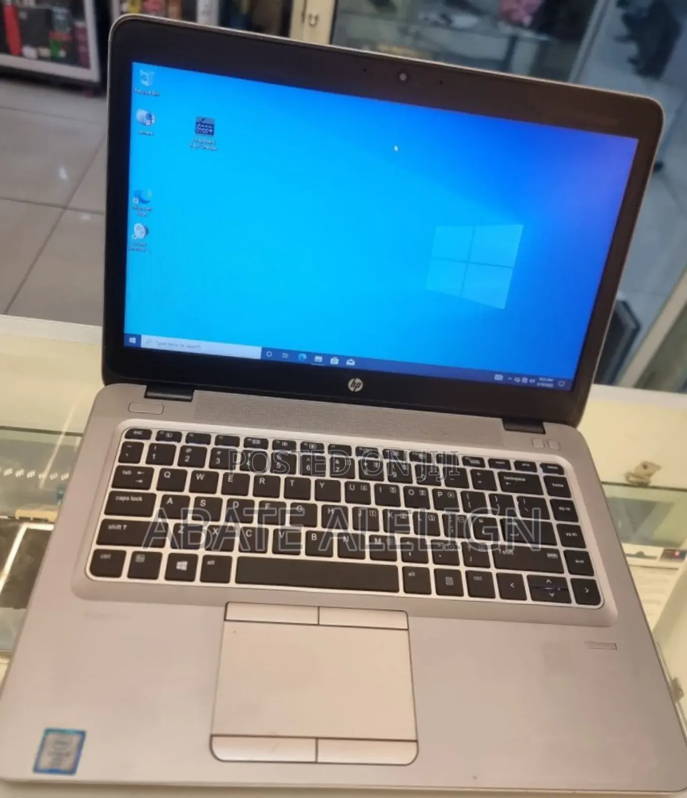 New Laptop HP EliteBook 840 8GB Intel Core I5 SSD 256GB