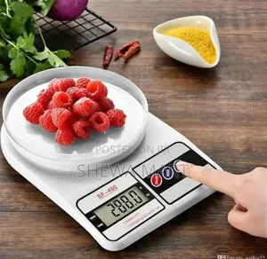 Electronic Digital Kitchen Scale 
ዲጂታል ሚዛን
ምግቦችን ማዘጋጀት ስንፈልግ
በአንድ ጊዜ