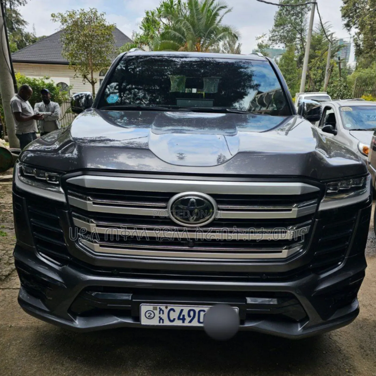 Toyota Land Cruiser 2023 Pearl