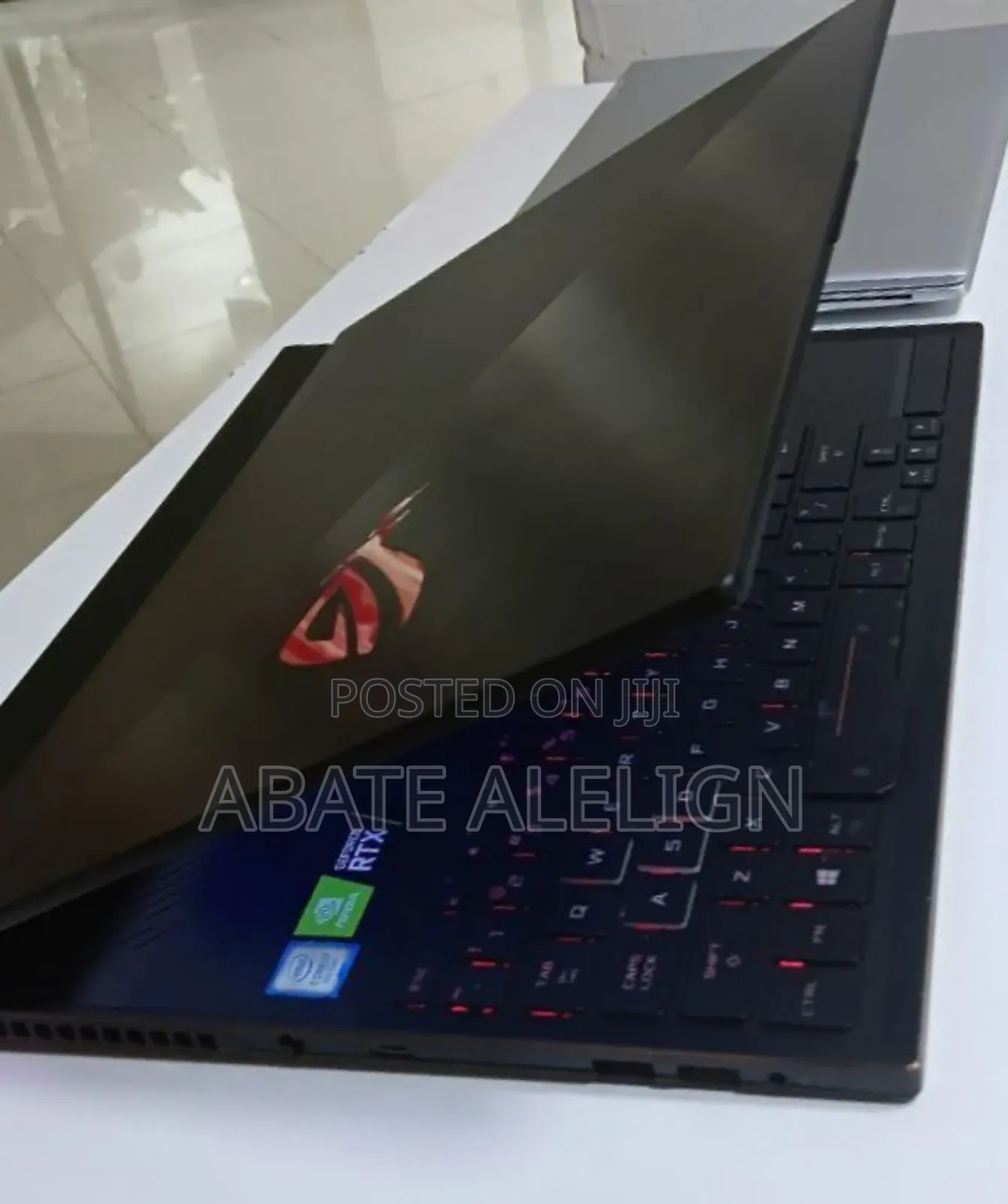 New Laptop Asus ROG Zephyrus (GX501) 24GB Intel Core I7 SSD 2T