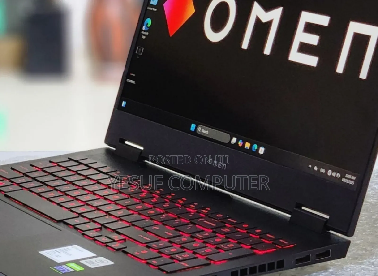New Laptop HP Omen 15 16GB Intel Core I7 SSD 512GB