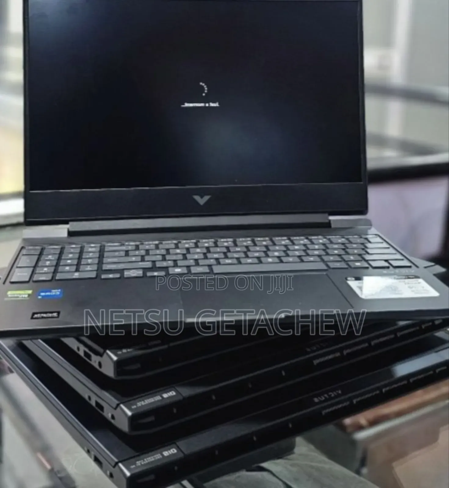 New Laptop HP Victus 15 8GB Intel Core I5 SSD 512GB