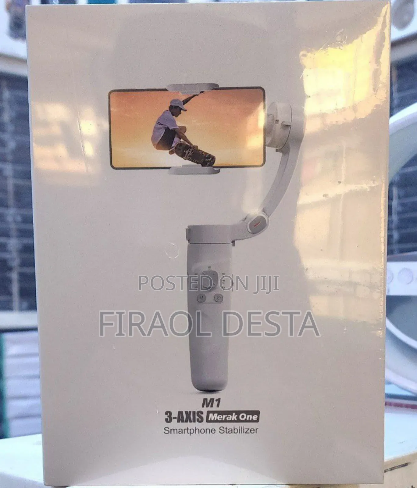 M1 Merak One 3-Axis Smartphone