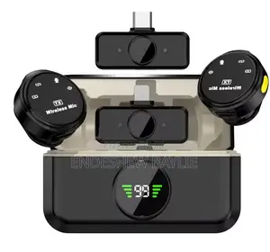 Photo - Tx Wireless Mic Baxis