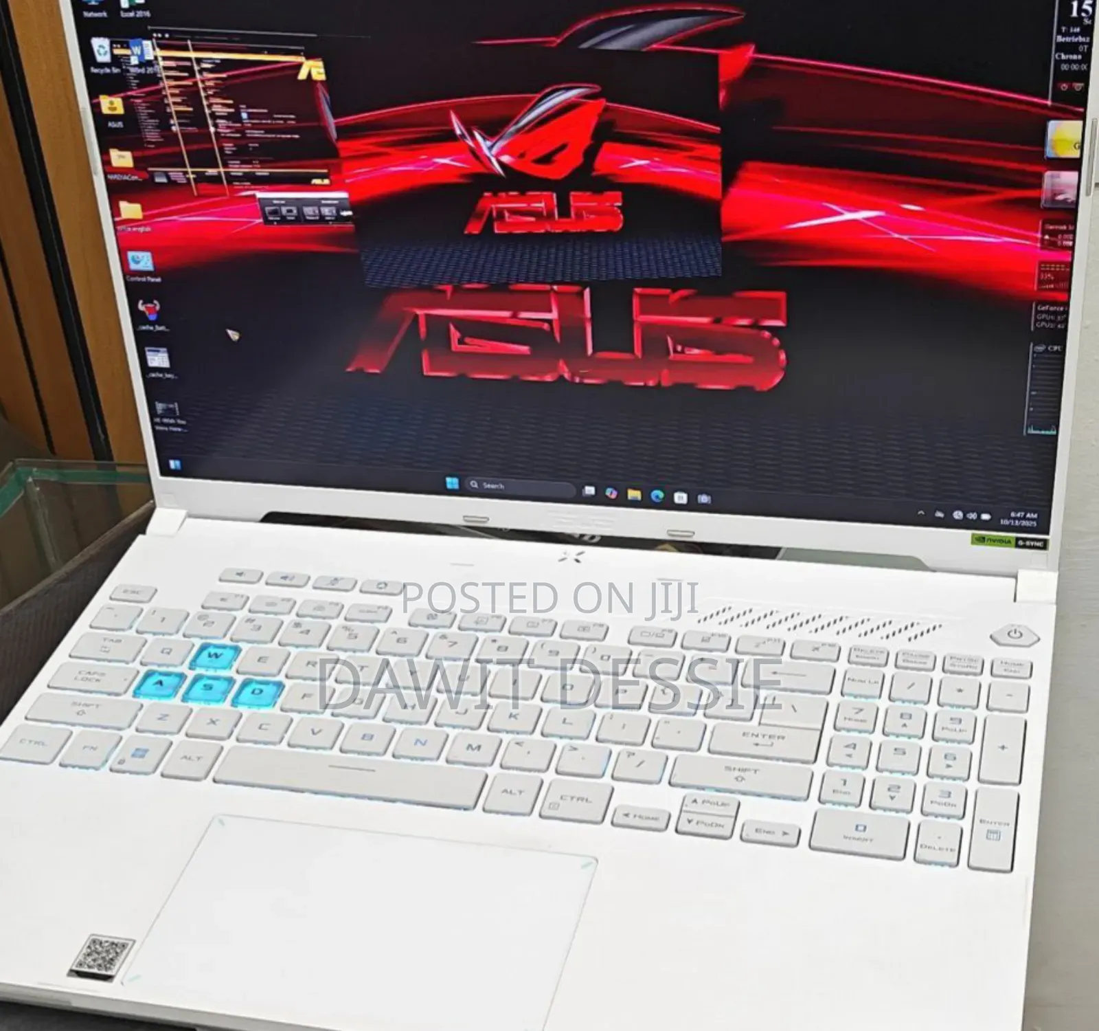 New Laptop Asus 32GB Intel Core I9 SSD 1T