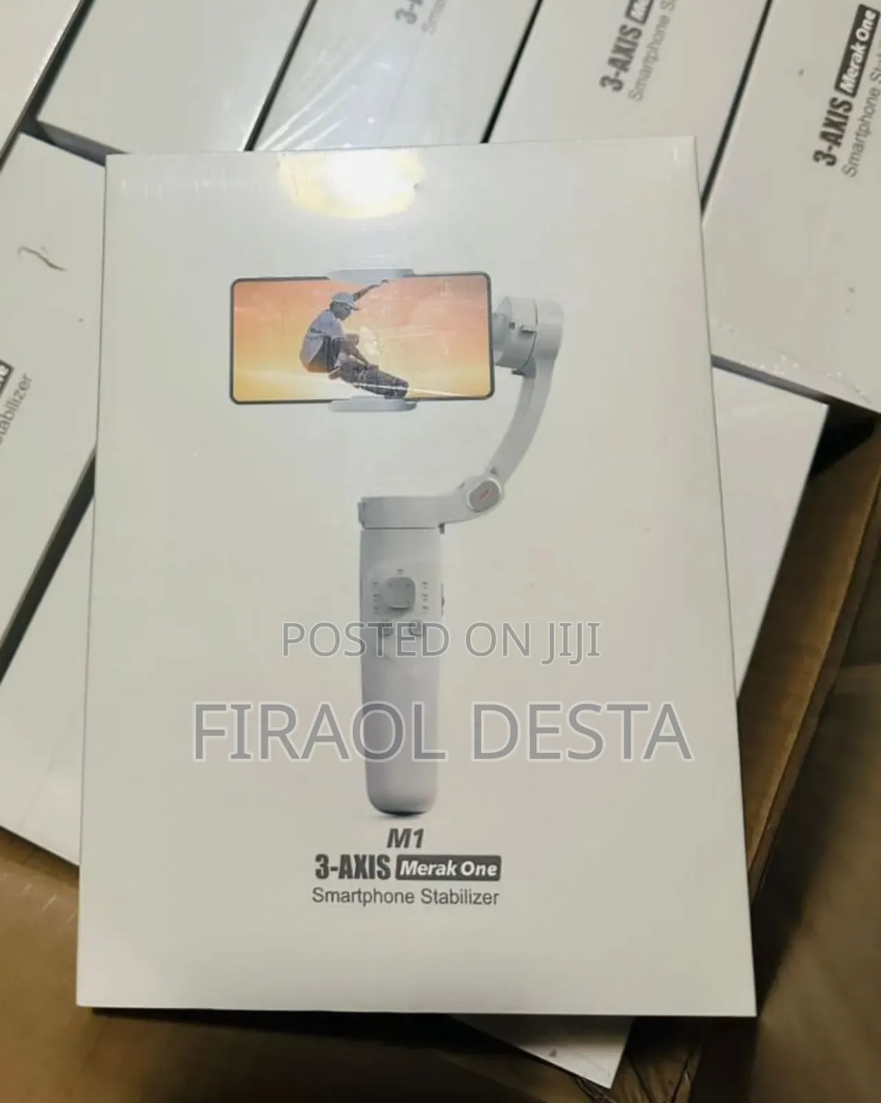 M1 Merak One 3-Axis Smartphone