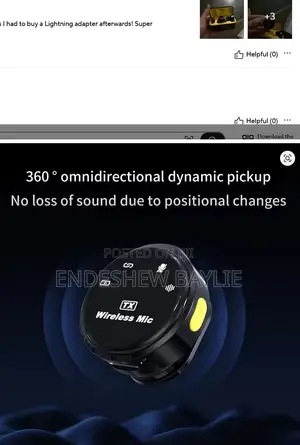 Tx Wireless Mic Baxis