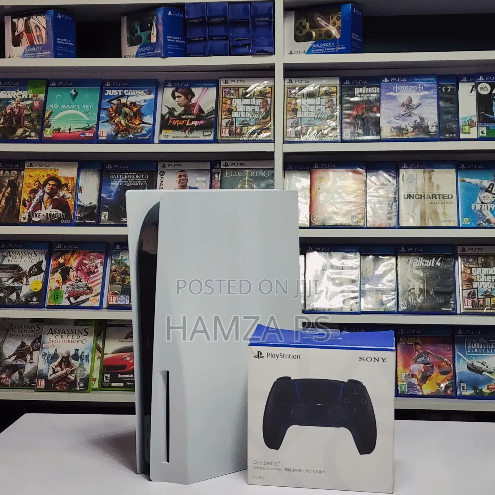 Ps5 Fat Brand New With New Original Joystick