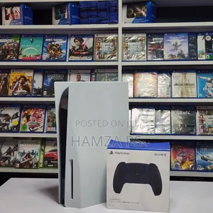 Photo - Ps5 Fat Brand New With New Original Joystick